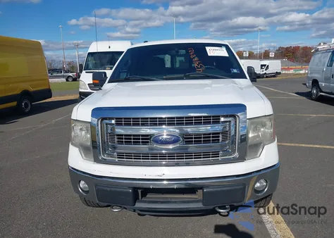 2014 Ford F-150 Xlt z USA, uszkodzony, nr VIN 1FTFW1EF3EKG25421